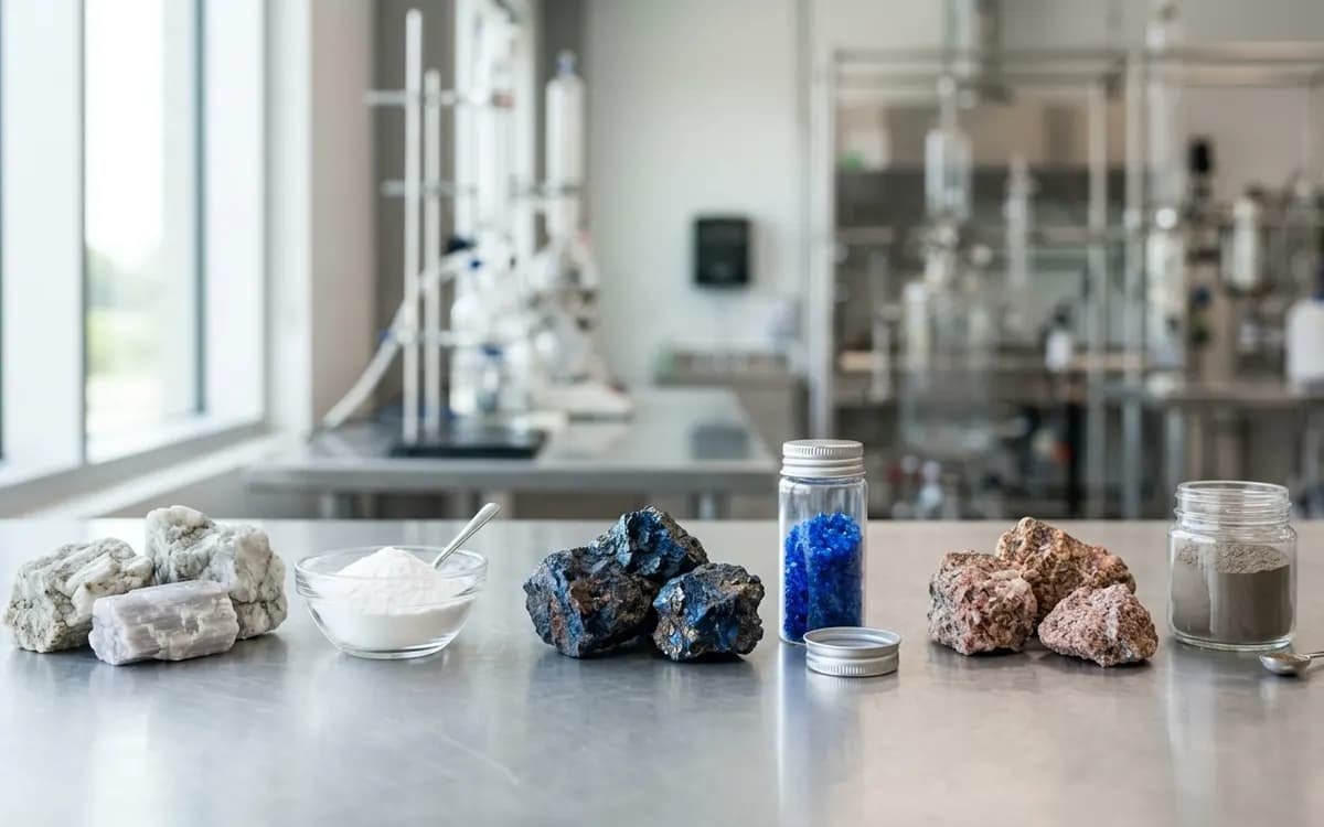Critical & Rare-Earth Minerals