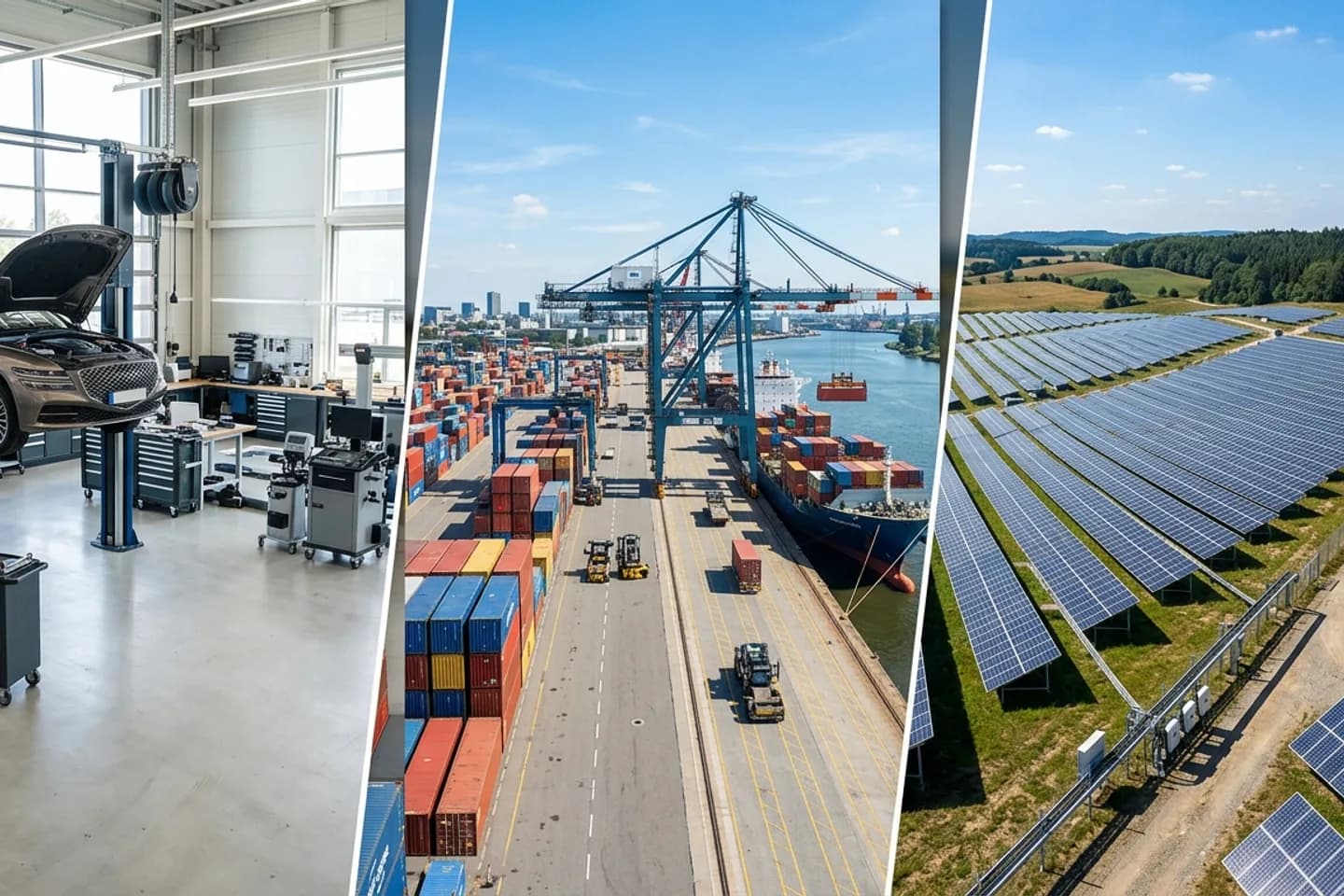 Jaff Group operations across three continents