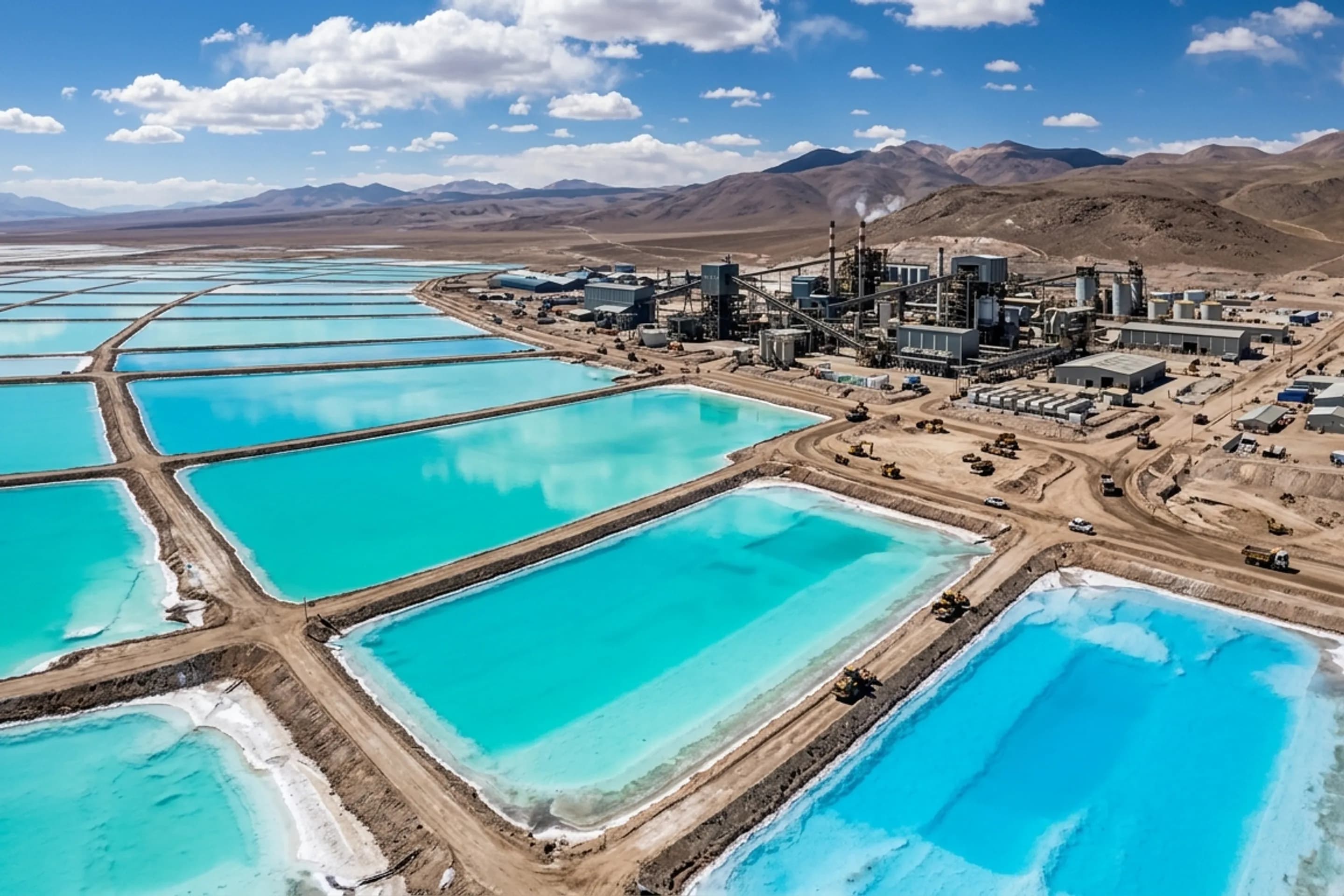 Critical & Rare-Earth Minerals