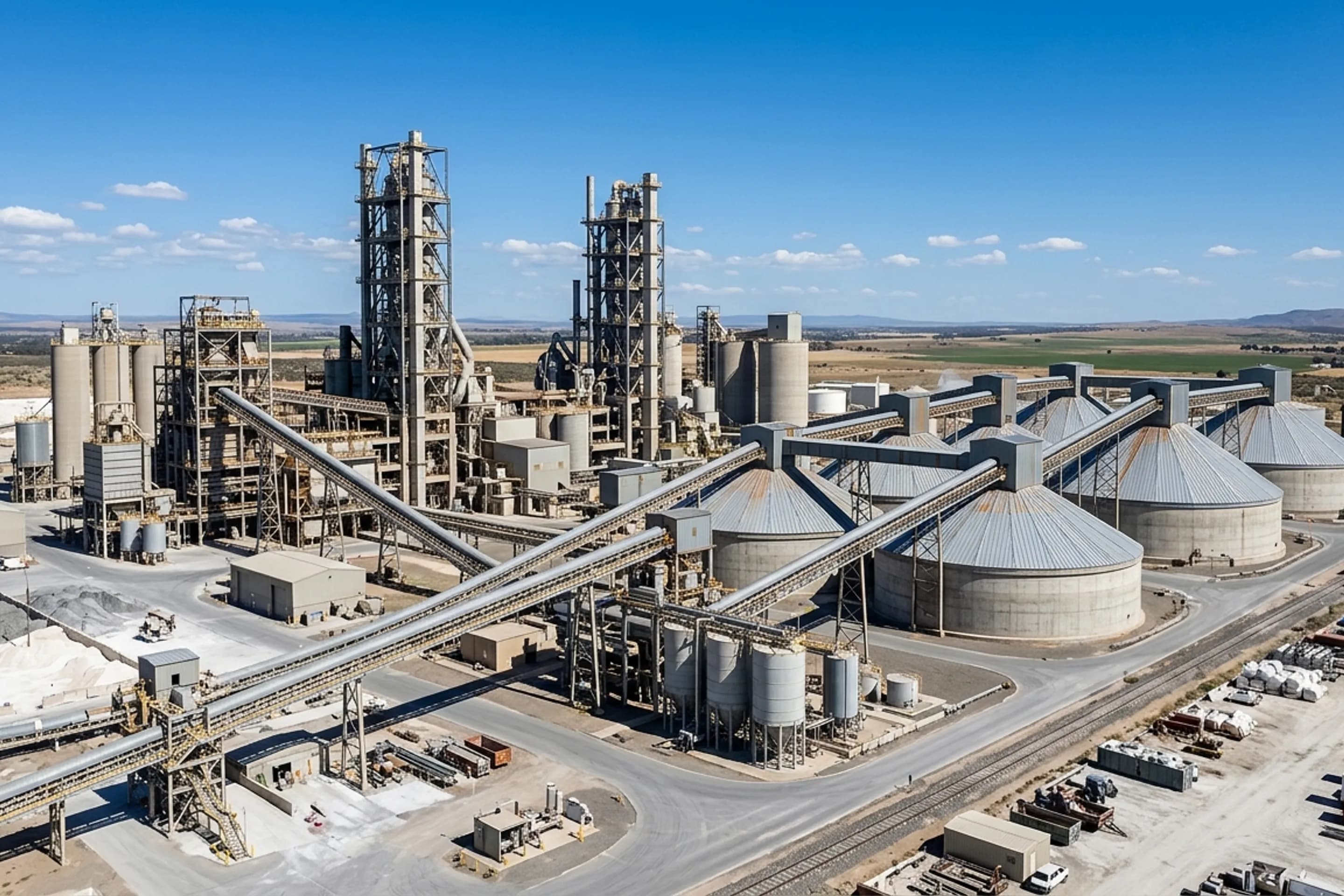 Fertilizers & Industrial Minerals